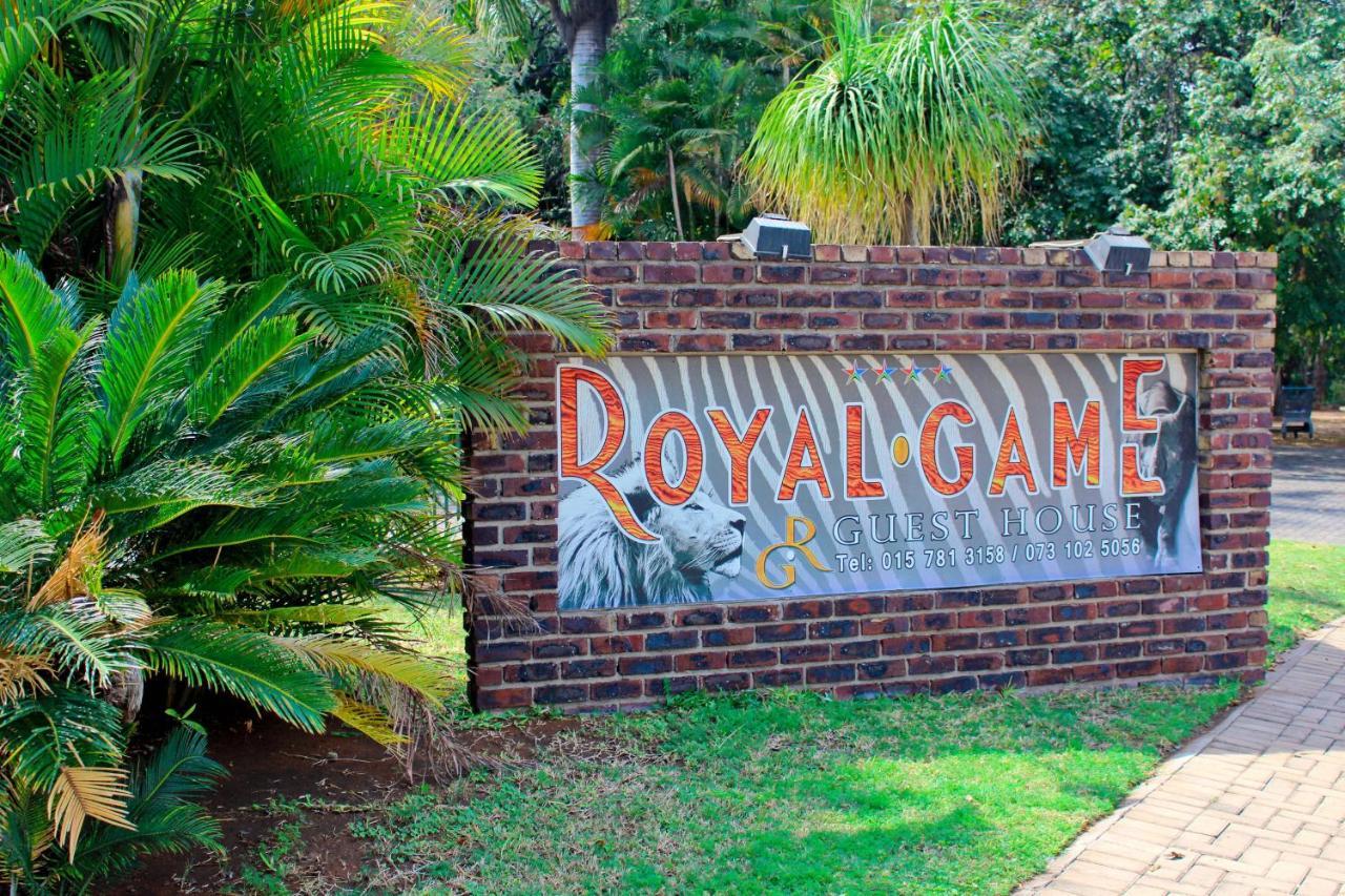 Royal Game Guest House Phalaborwa Exterior photo